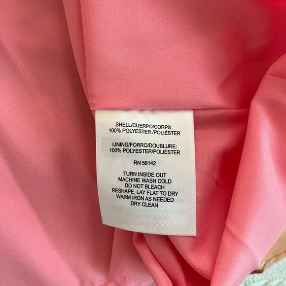 Donna Morgan Long Sleeve Ruffle Tier Print Chiffon Maxi Dress Size 2 - Picture 6 of 15